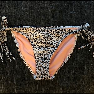 Animal Print Bikini Bottom